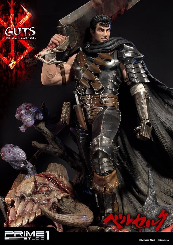 Prime1 Studio - Berserk : Guts, Black Swordsman Statue