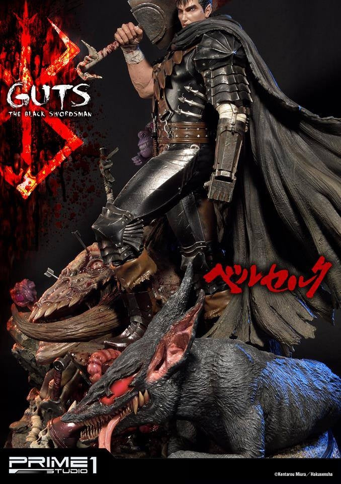 Prime1 Studio - Berserk : Guts, Black Swordsman Statue