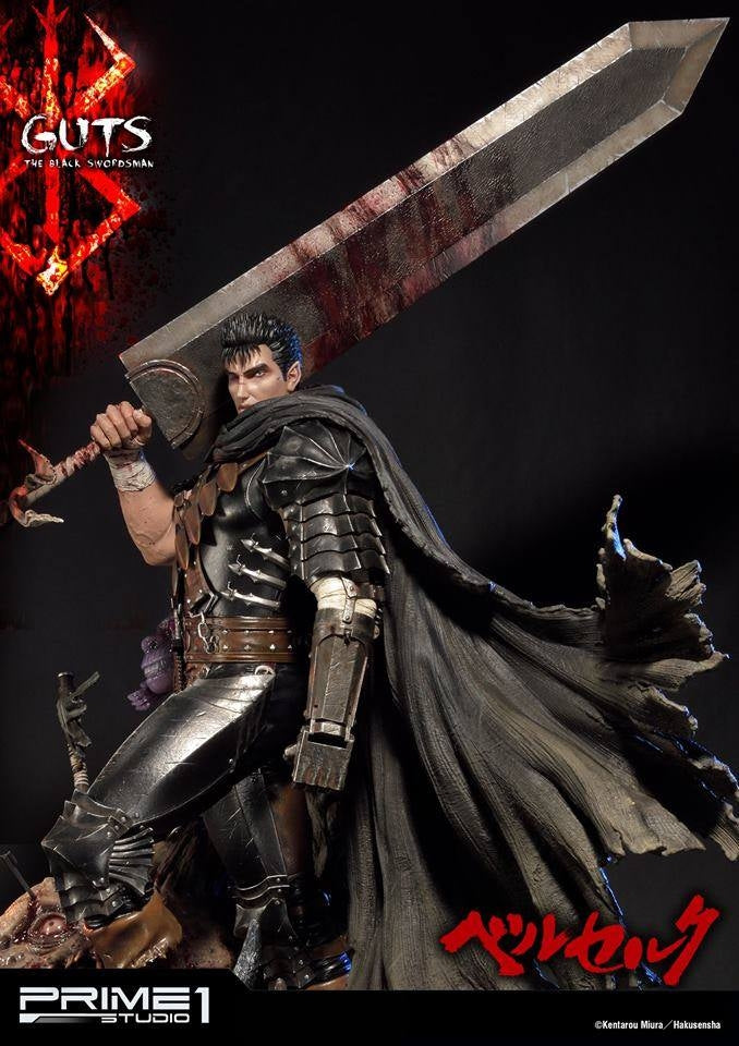 Prime1 Studio - Berserk : Guts, Black Swordsman Statue