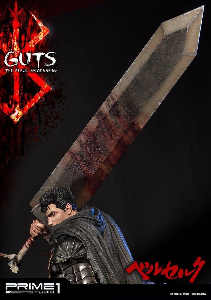 Prime1 Studio - Berserk : Guts, Black Swordsman Statue