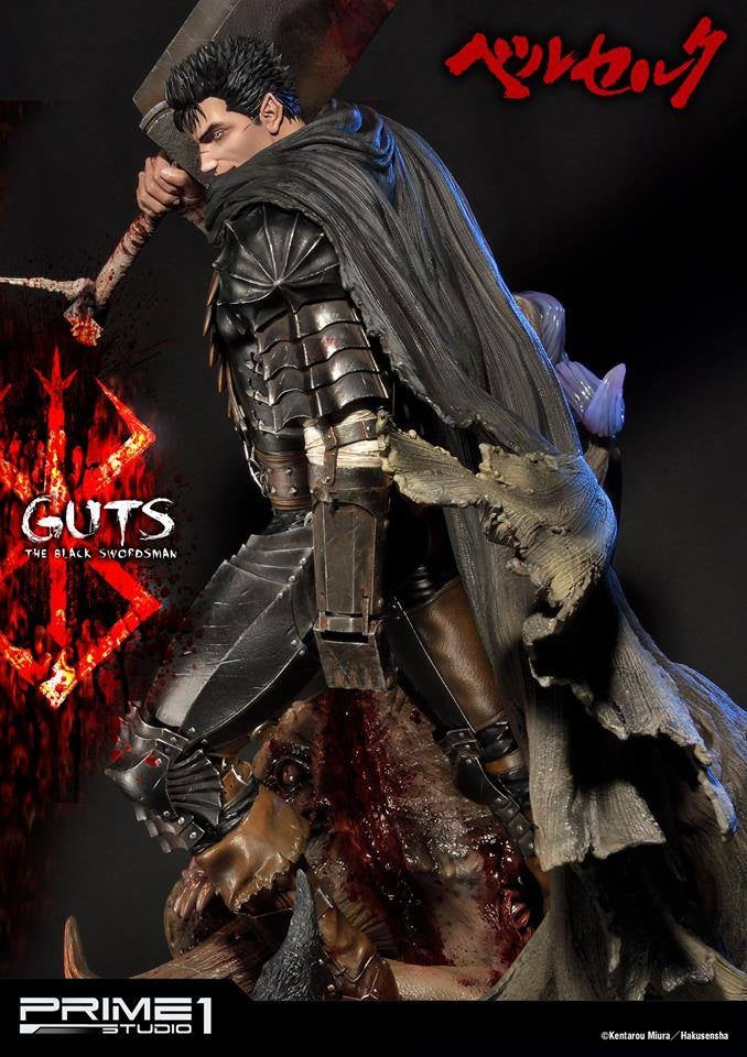 Prime1 Studio - Berserk : Guts, Black Swordsman Statue