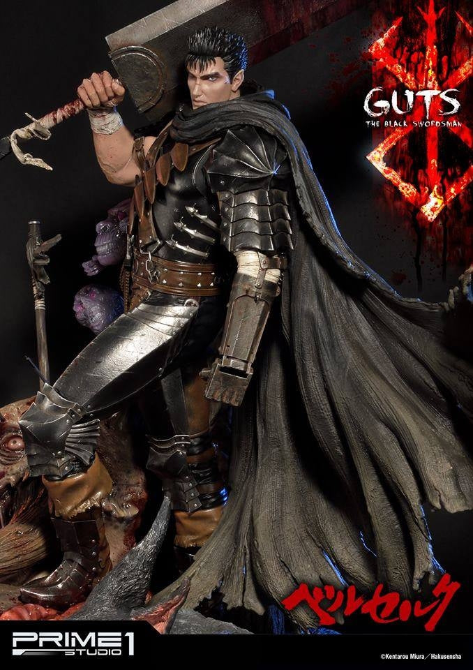 Prime1 Studio - Berserk : Guts, Black Swordsman Statue