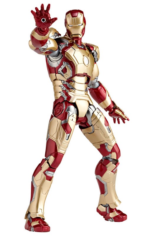 Revoltech Tokusatsu - No.049 - Iron Man Mark 42