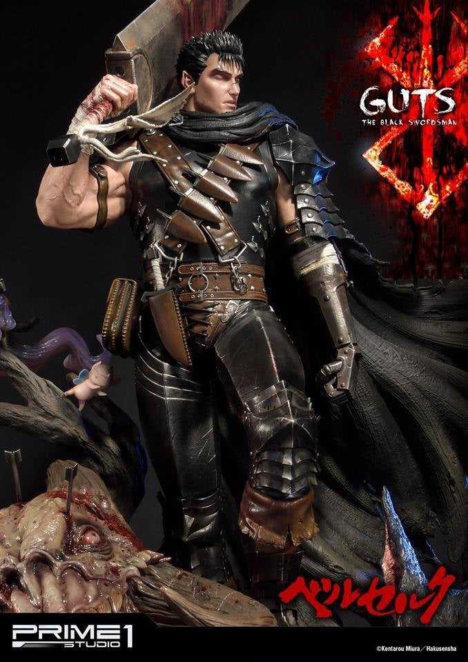 Prime1 Studio - Berserk : Guts, Black Swordsman Statue