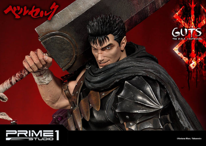 Prime1 Studio - Berserk : Guts, Black Swordsman Statue