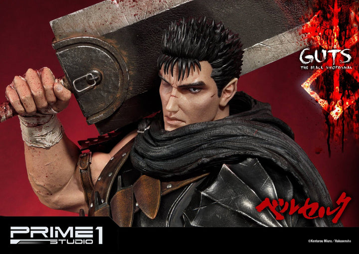 Prime1 Studio - Berserk : Guts, Black Swordsman Statue