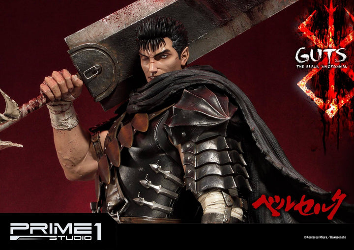 Prime1 Studio - Berserk : Guts, Black Swordsman Statue