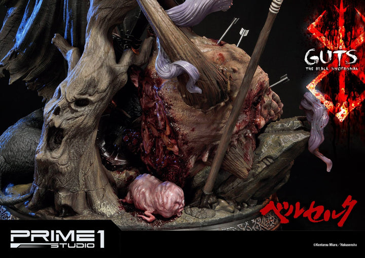 Prime1 Studio - Berserk : Guts, Black Swordsman Statue