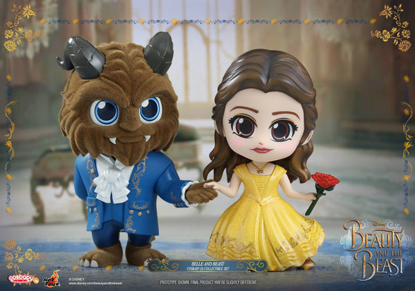 Hot Toys - COSB352  - Belle & Beast Cosbaby Collectible Set