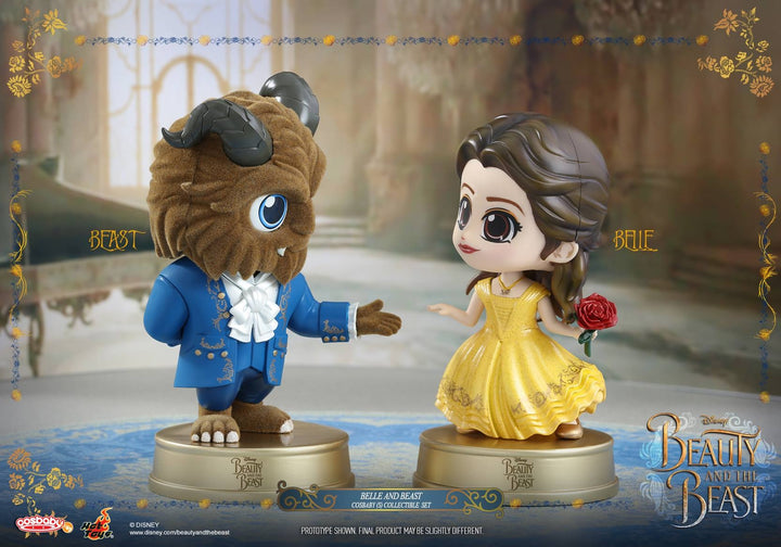 Hot Toys - COSB352  - Belle & Beast Cosbaby Collectible Set