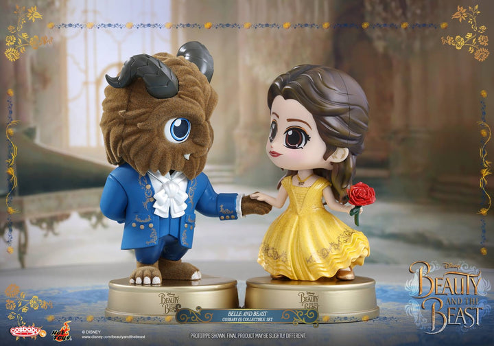 Hot Toys - COSB352  - Belle & Beast Cosbaby Collectible Set