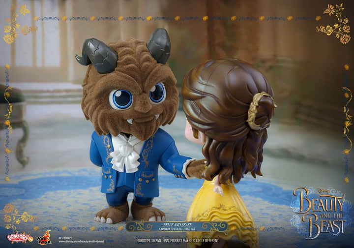 Hot Toys - COSB352  - Belle & Beast Cosbaby Collectible Set