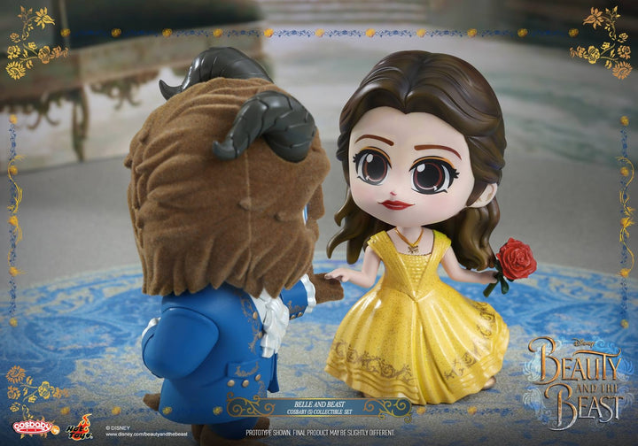 Hot Toys - COSB352  - Belle & Beast Cosbaby Collectible Set