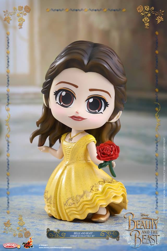 Hot Toys - COSB352  - Belle & Beast Cosbaby Collectible Set