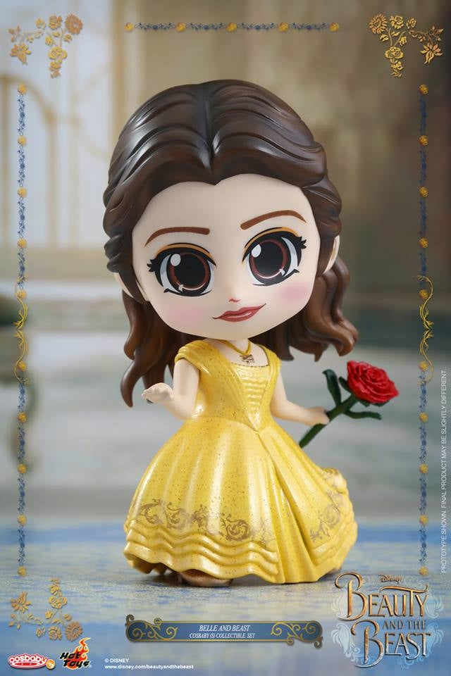 Hot Toys - COSB352  - Belle & Beast Cosbaby Collectible Set