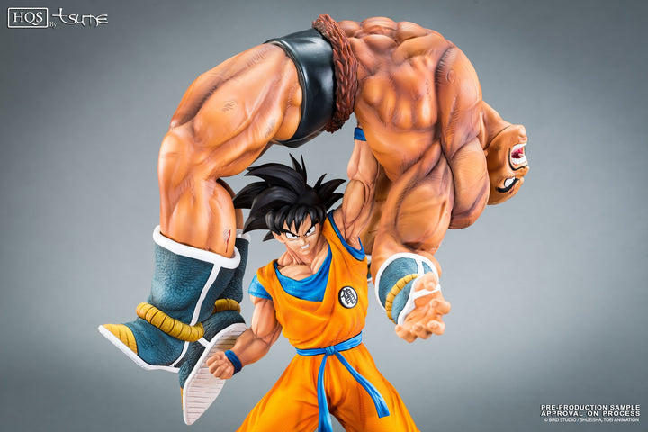 TSUME Art - HQS - The Quiet Wrath of Son Goku