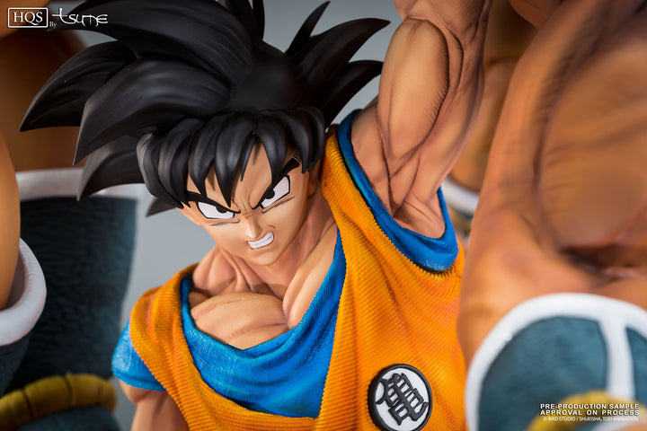 TSUME Art - HQS - The Quiet Wrath of Son Goku