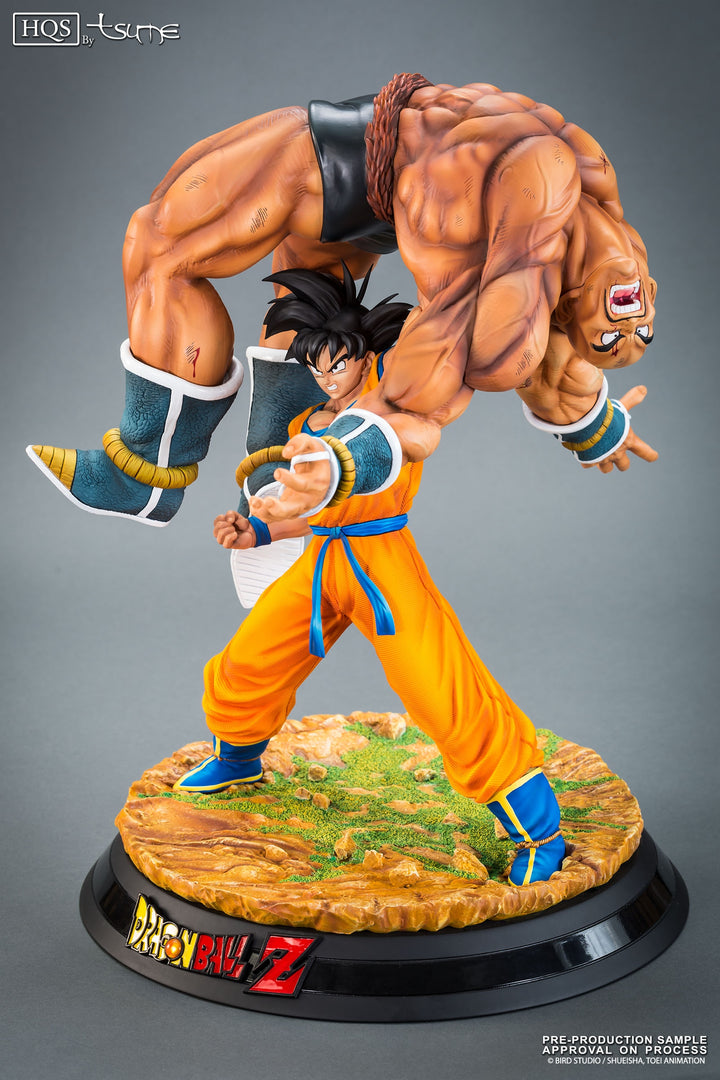 TSUME Art - HQS - The Quiet Wrath of Son Goku