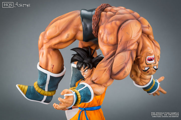 TSUME Art - HQS - The Quiet Wrath of Son Goku