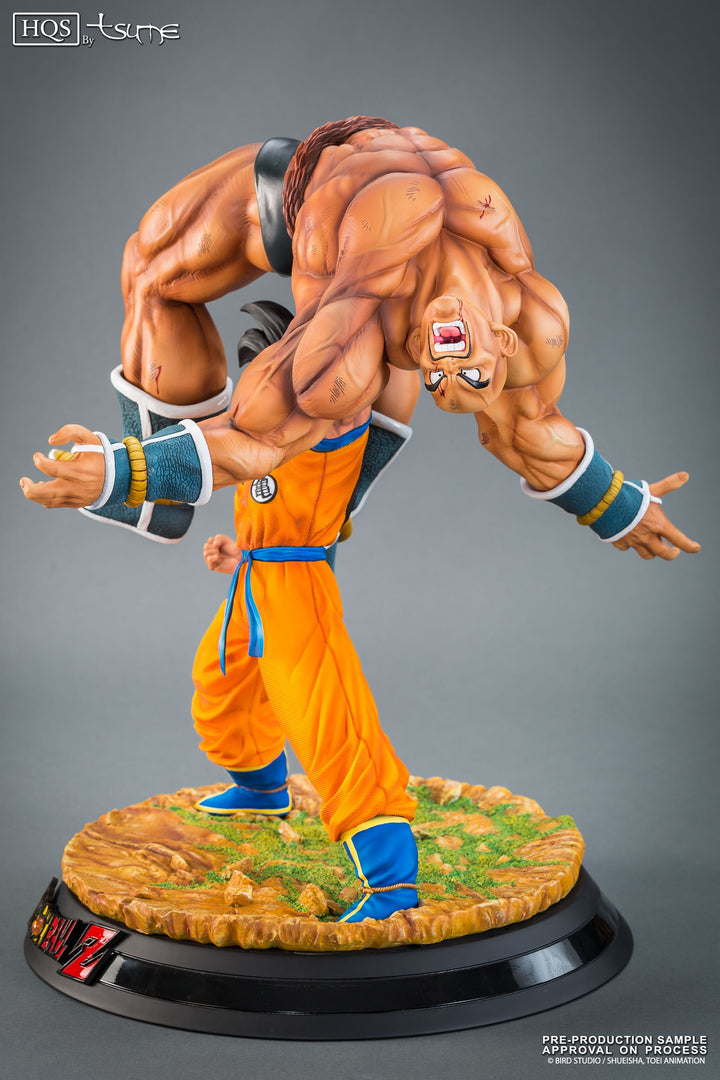 TSUME Art - HQS - The Quiet Wrath of Son Goku