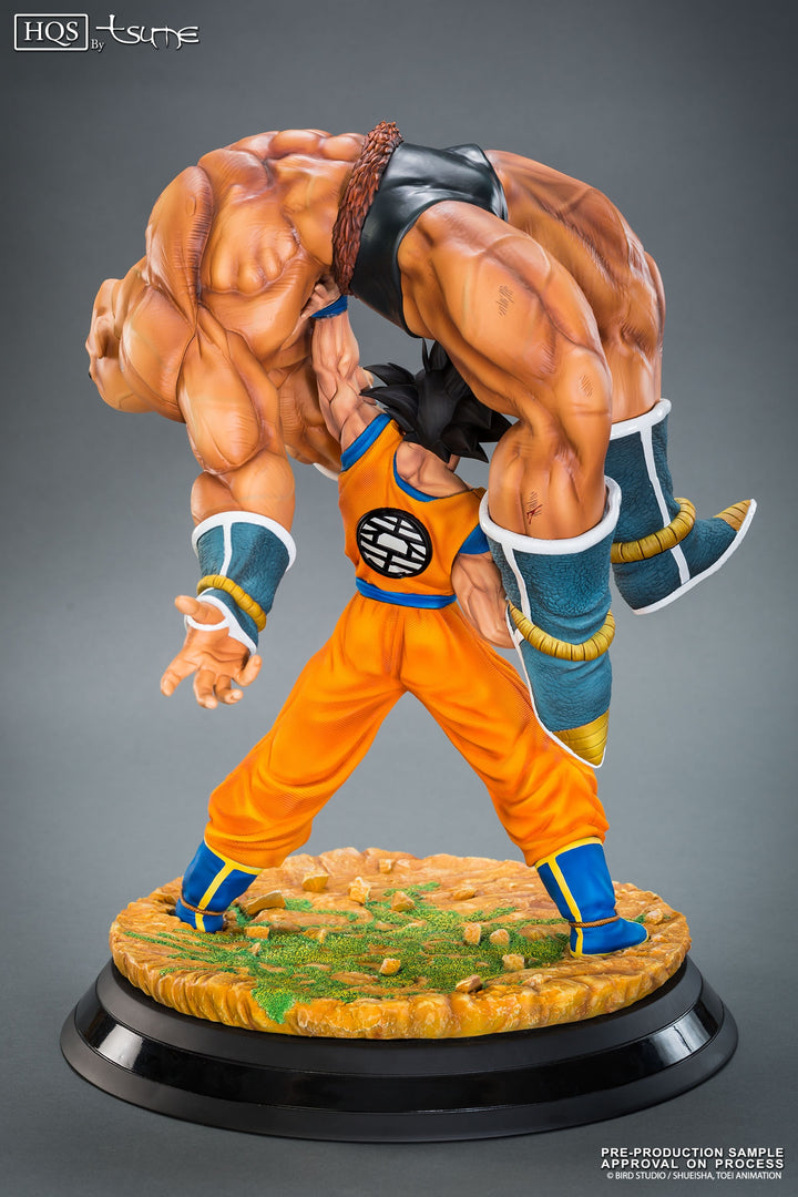 TSUME Art - HQS - The Quiet Wrath of Son Goku