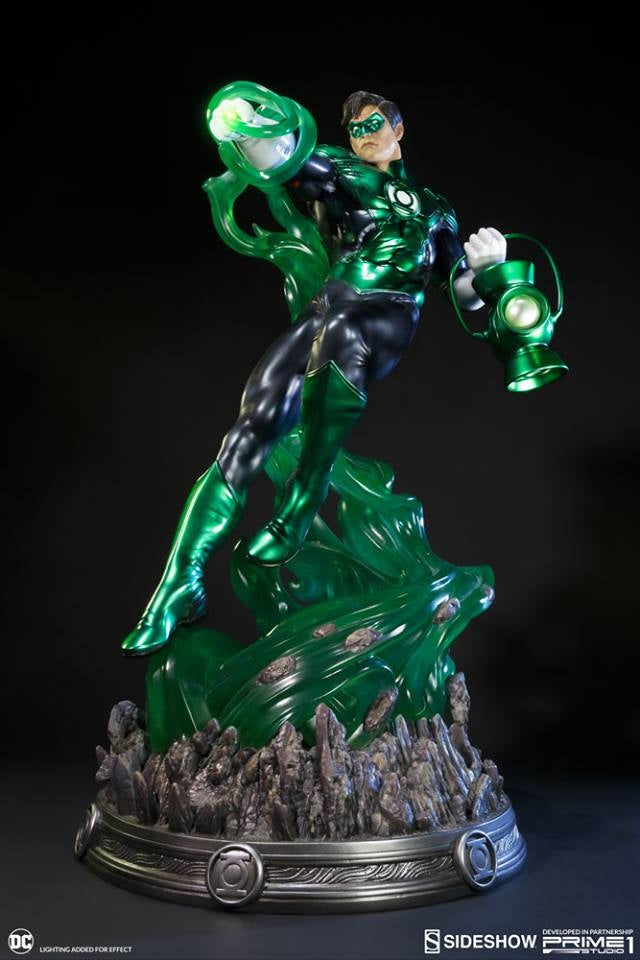 Prime1 Studio - New 52 Green Lantern Statue