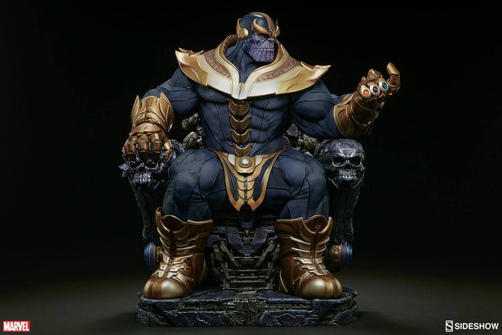 Sideshow Collectibles - Thanos on Throne Maquette