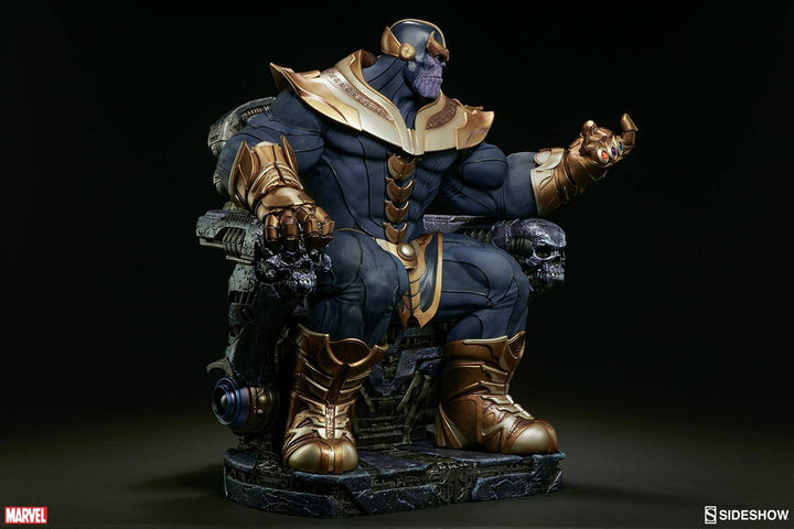 Sideshow Collectibles - Thanos on Throne Maquette