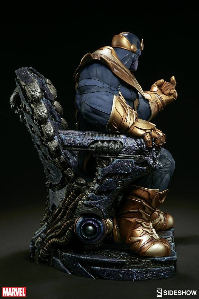 Sideshow Collectibles - Thanos on Throne Maquette