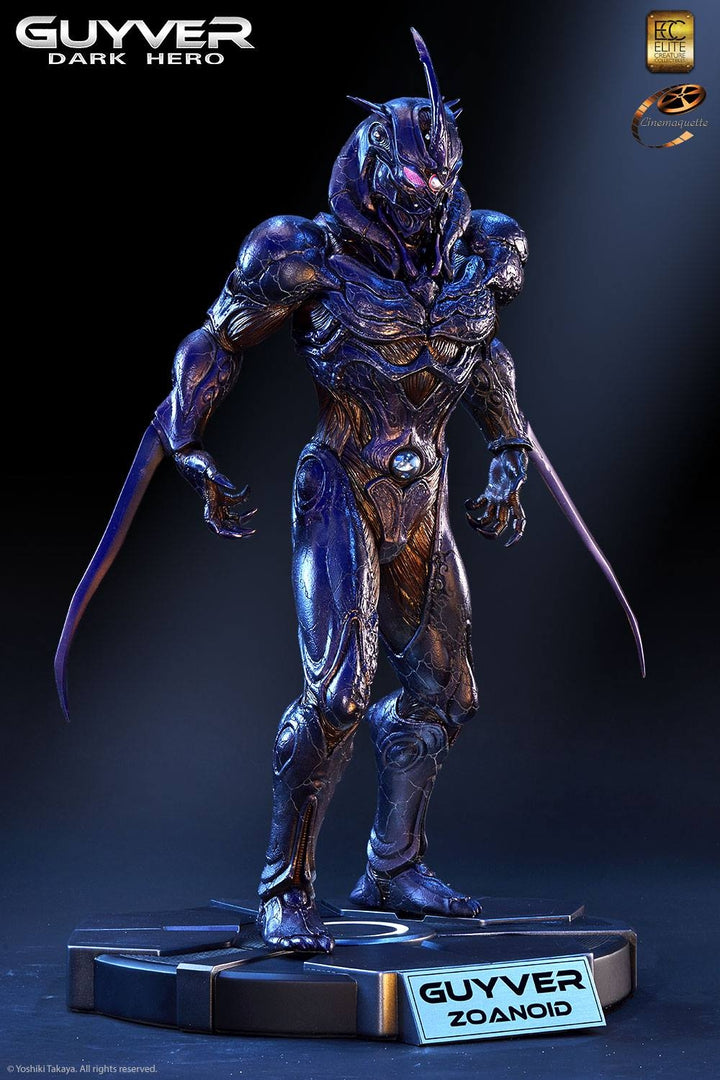 Elite Creature Collectibles - Dark Hero : Guyver Zoanoid Maquette