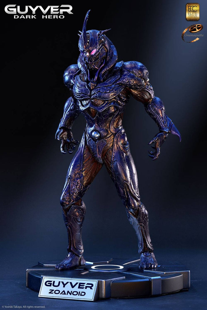 Elite Creature Collectibles - Dark Hero : Guyver Zoanoid Maquette