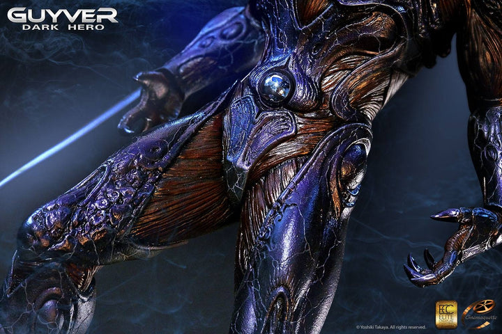 Elite Creature Collectibles - Dark Hero : Guyver Zoanoid Maquette