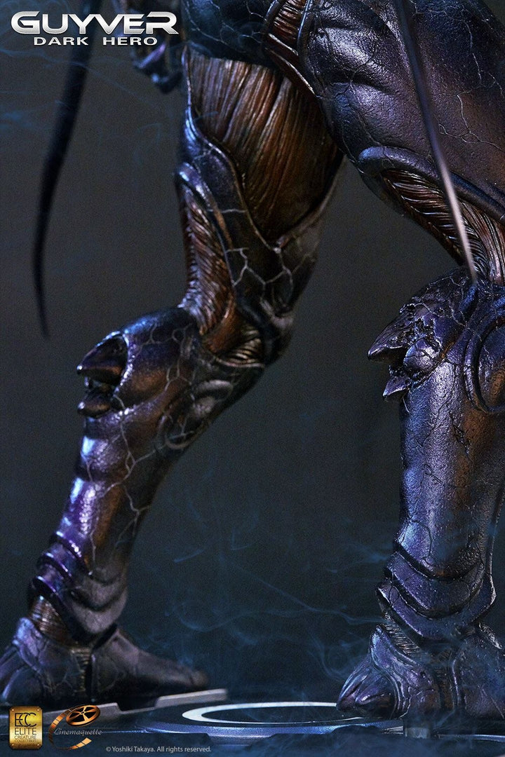 Elite Creature Collectibles - Dark Hero : Guyver Zoanoid Maquette