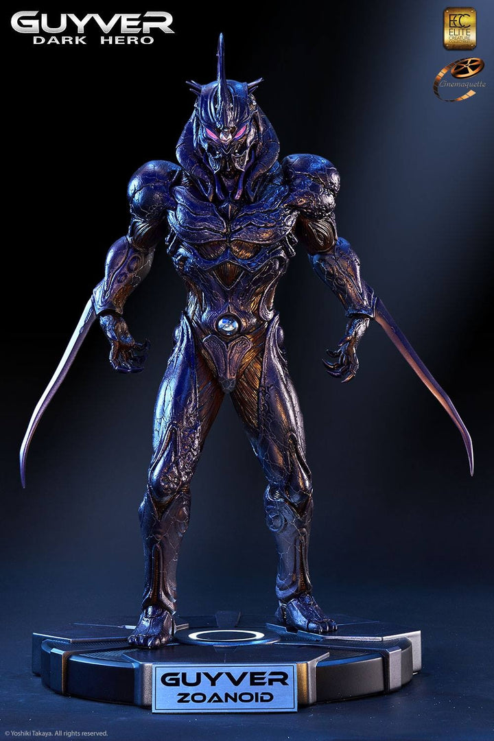 Elite Creature Collectibles - Dark Hero : Guyver Zoanoid Maquette