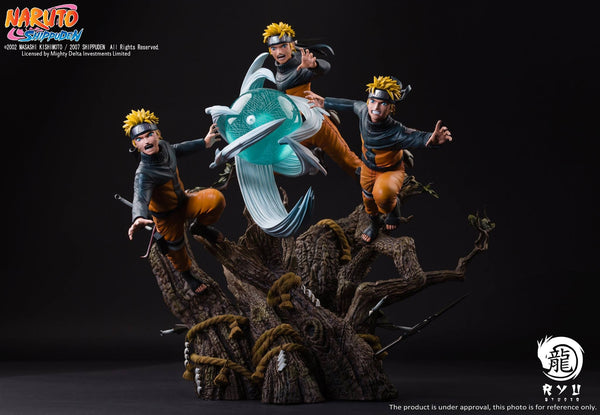 Ryu Studio - Naruto Uzumaki statue