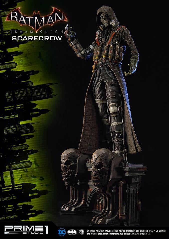 Prime1 Studio - Arkham Knight Scarecrow Statue