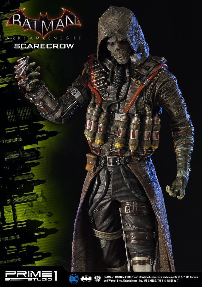 Prime1 Studio - Arkham Knight Scarecrow Statue