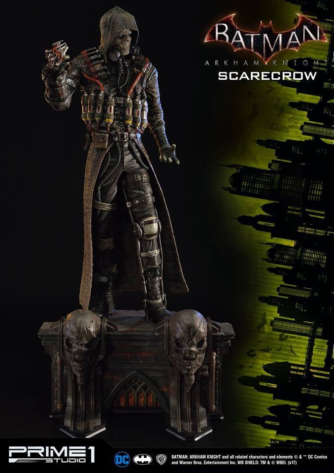 Prime1 Studio - Arkham Knight Scarecrow Statue