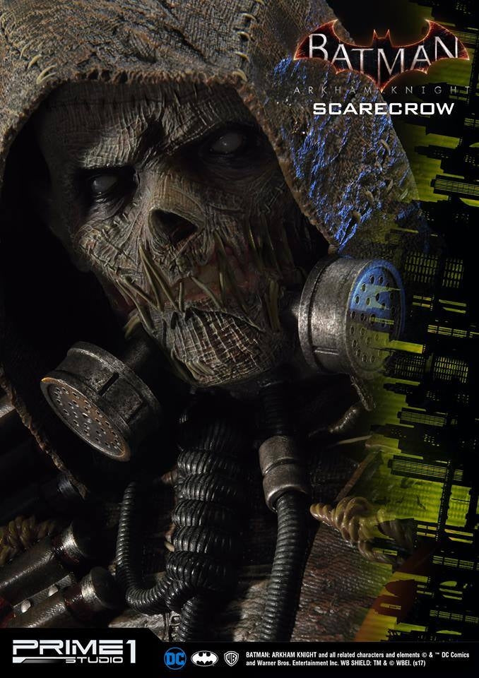 Prime1 Studio - Arkham Knight Scarecrow Statue