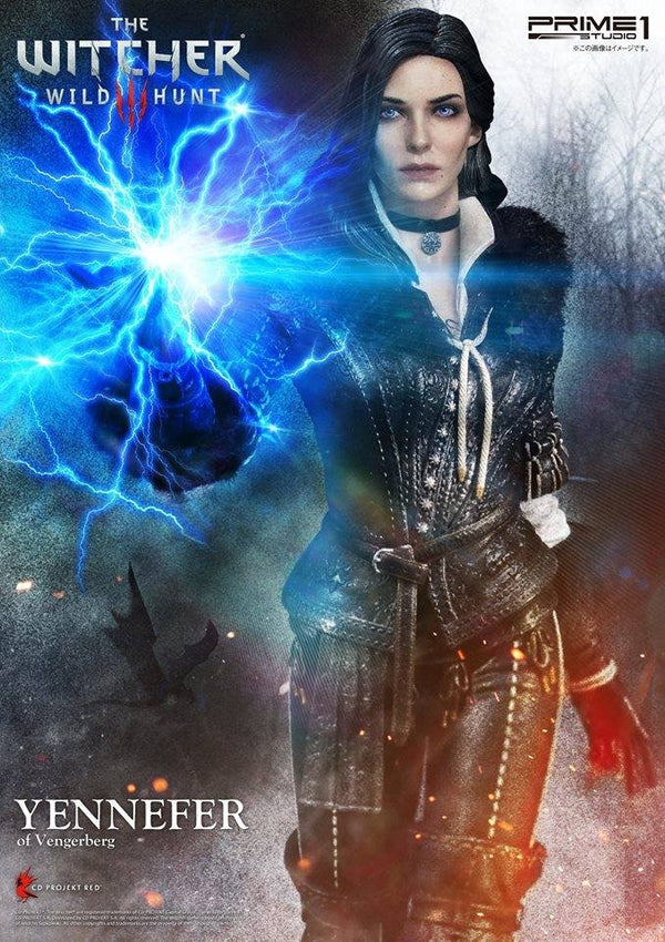 Prime1 Studio - Witchers 3 : The Wild Hunt Yennefer of Vengerberg Statue