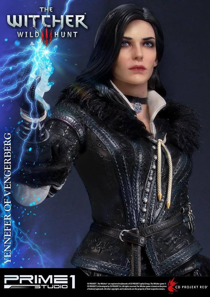 Prime1 Studio - Witchers 3 : The Wild Hunt Yennefer of Vengerberg Statue