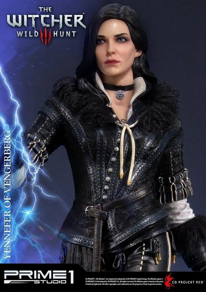 Prime1 Studio - Witchers 3 : The Wild Hunt Yennefer of Vengerberg Statue