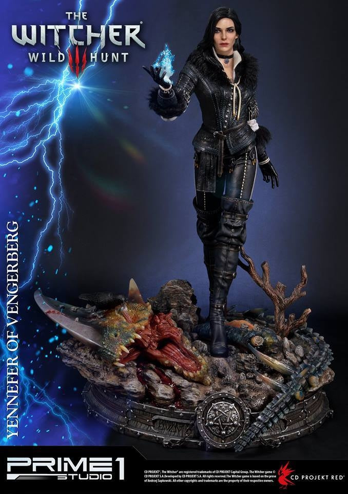 Prime1 Studio - Witchers 3 : The Wild Hunt Yennefer of Vengerberg Statue