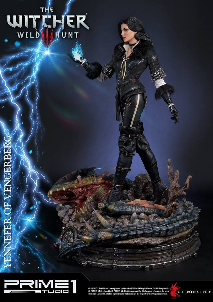 Prime1 Studio - Witchers 3 : The Wild Hunt Yennefer of Vengerberg Statue