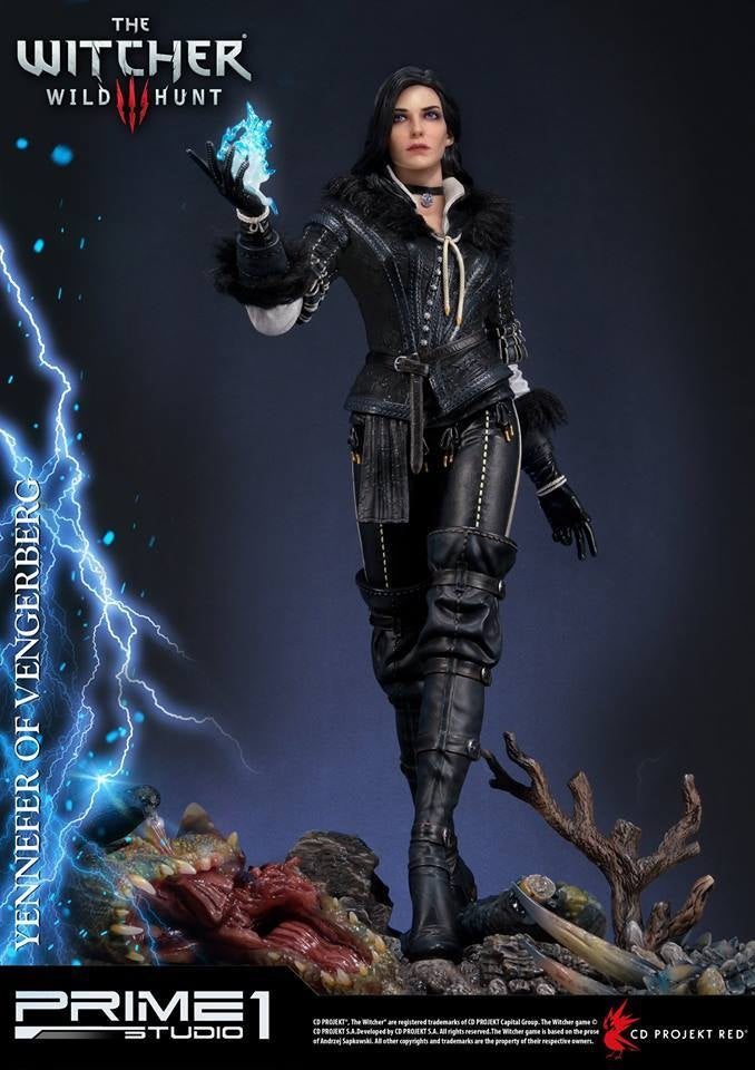 Prime1 Studio - Witchers 3 : The Wild Hunt Yennefer of Vengerberg Statue