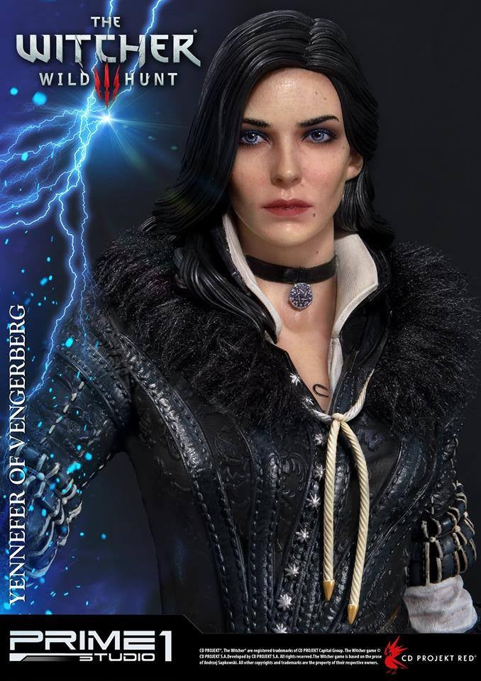 Prime1 Studio - Witchers 3 : The Wild Hunt Yennefer of Vengerberg Statue