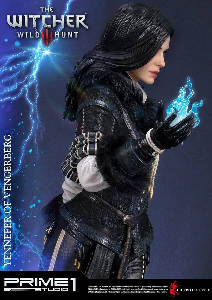 Prime1 Studio - Witchers 3 : The Wild Hunt Yennefer of Vengerberg Statue