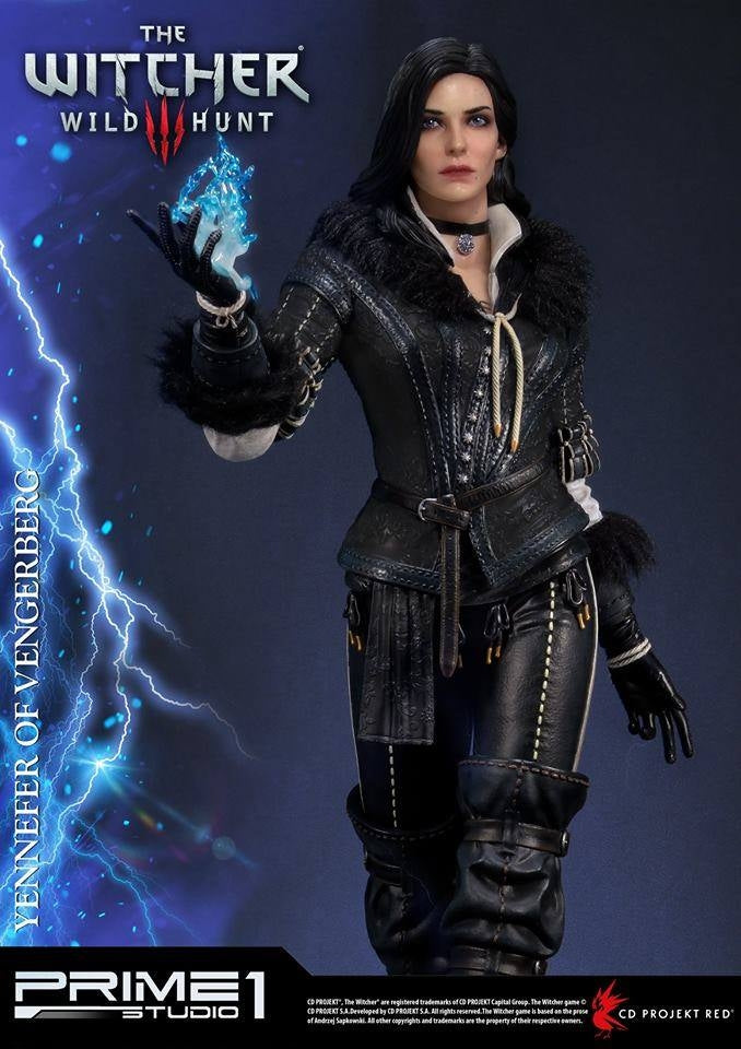 Prime1 Studio - Witchers 3 : The Wild Hunt Yennefer of Vengerberg Statue