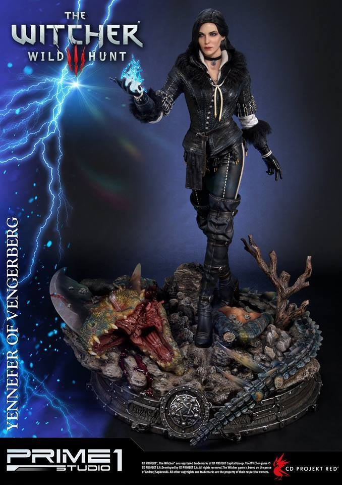 Prime1 Studio - Witchers 3 : The Wild Hunt Yennefer of Vengerberg Statue