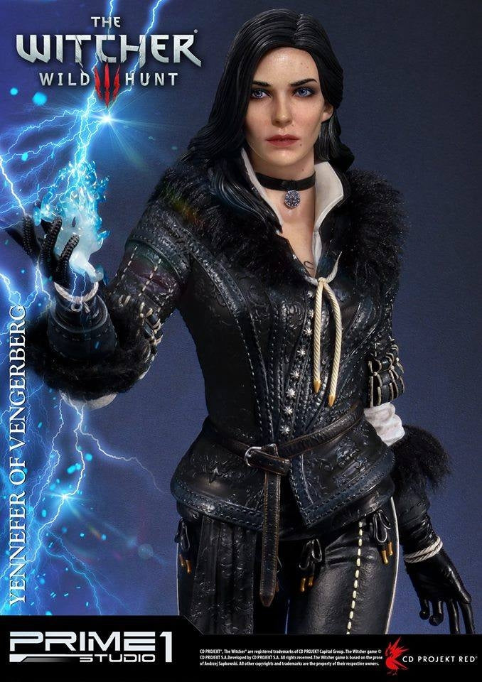 Prime1 Studio - Witchers 3 : The Wild Hunt Yennefer of Vengerberg Statue